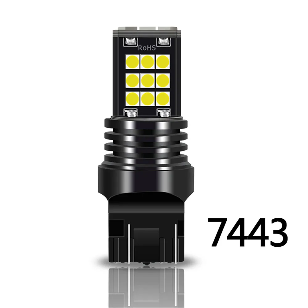 ڵ ȣ  극ũ   ,  LED , ڵ ׼, BA15S P21W LED T15 W16W 7440 W21W T20 3030, 1  8 