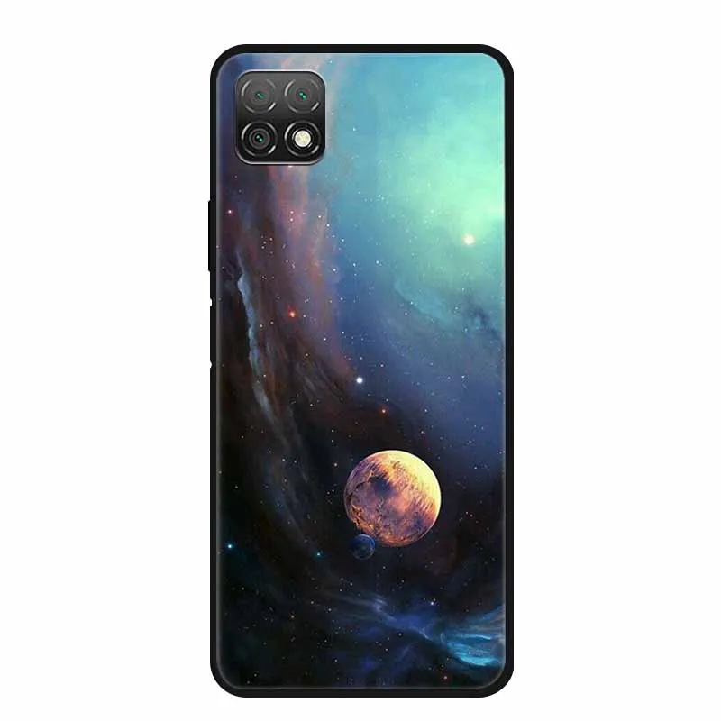 Marble Soft TPU Silicone Phone Case with Fashionable Cartoon Design