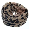 New Autumn and Winter Fashion Women Long Style Wrap Lady Shawl Leopard Chiffon Scarf 6
