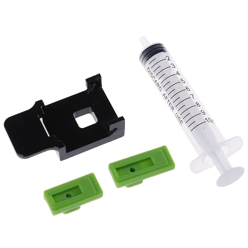 3 in1 Ink Refill Cartridge 2pcs Rubber Pads Syringe Tool Kit For Canon
