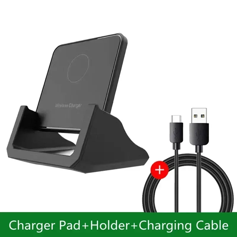 Black with holder