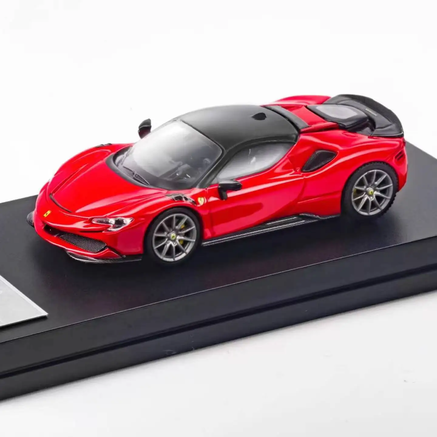 SF90 스트라달레 노비텍 개조 오픈 에디션 SH 1:64 합금 자동차 모델