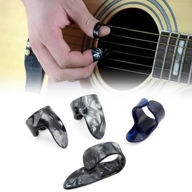 VANZACK 5 Pièces Tire-Doigt Guitare D'entraînement des Doigts Pratique des  Doigts pour Piano Correcteur De Main De Piano Équipement De Formation Gel