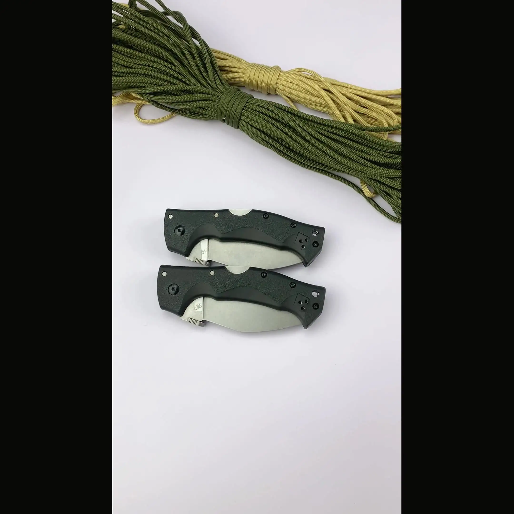 Стальной складной нож для кемпинга и охоты