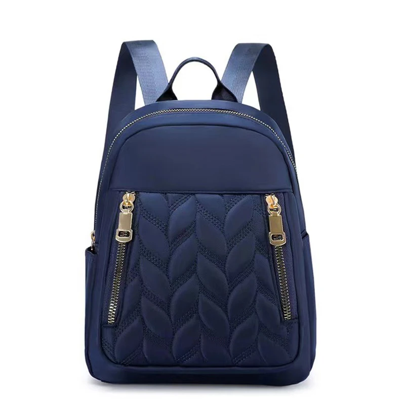 Nylon Travel Backpack Women‘s School Bags for Girls Anti-theft Small Shoulder Bag Packs Waterproof Rucksack Mochila Feminia