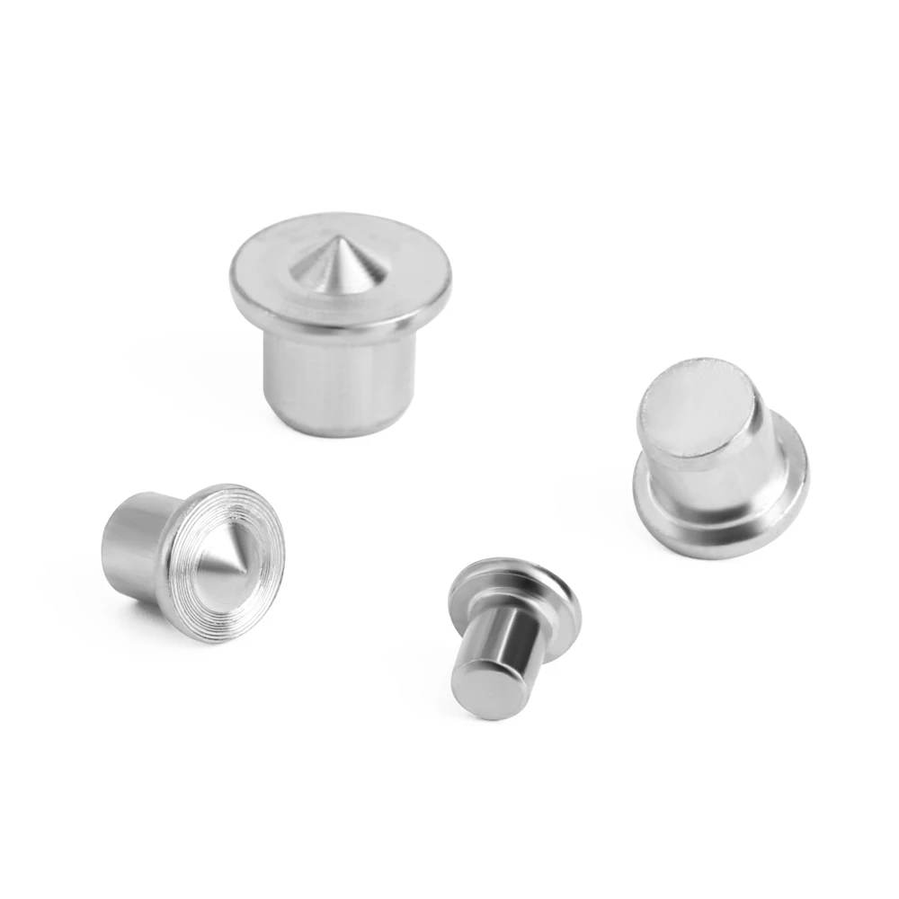 4pcs Woodworking Log Locator Dowel Furniture Positioning Tools Tenon Top Logs Wooden Pin Center Punch Accessories cylindrical locating dowel pin wooden dowel pins