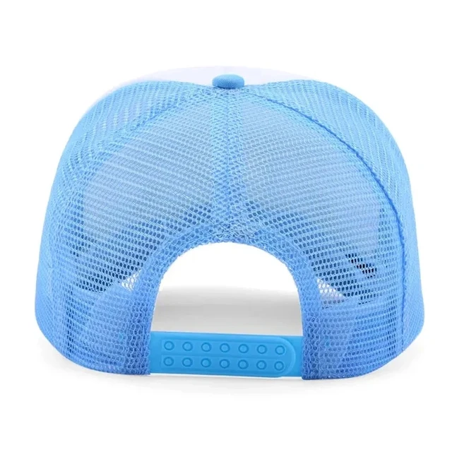 Sombrero de Stranger Retro deportivo para adultos, gorra de béisbol de Dustin, sombreros de malla para pensar, accesorios ajustables para exteriores 5