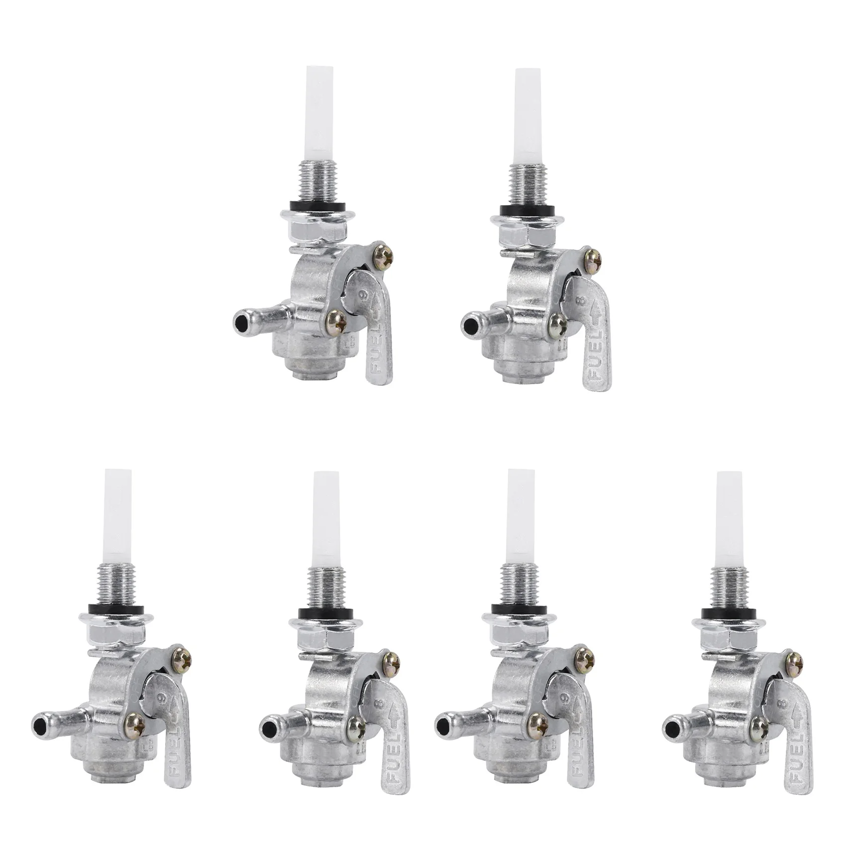 

6X Universal Gasoline Faucet Gasoline Switch for Generator Gasmotor Fuel Tanks
