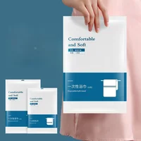 Disposable Bedding Set Business Travel Hotel Single Double Bedclothes Pillowcase Sheet Portable Antibacterial Duvet cover 3