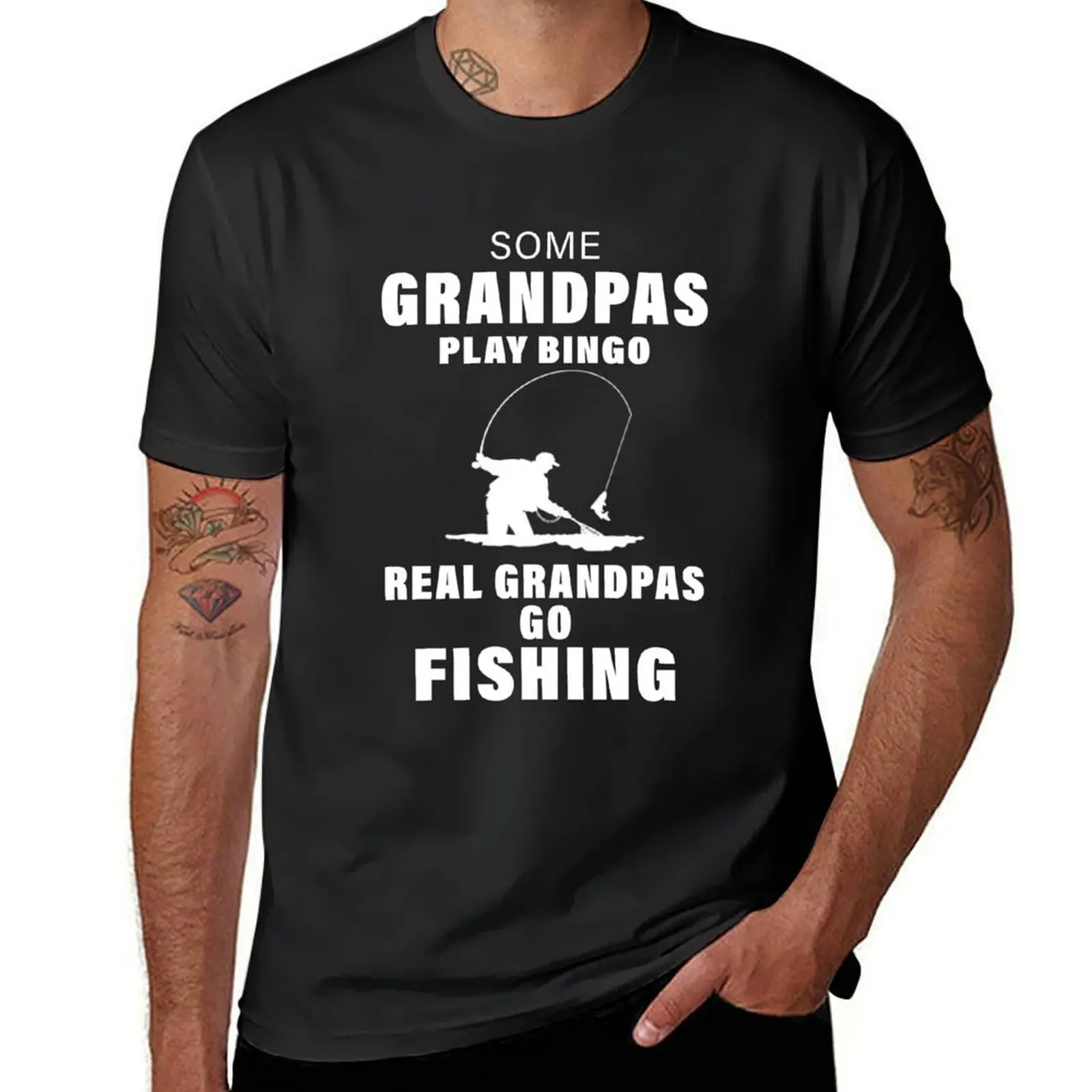 Fishing Funny Shirt Sarcasm Quotes Joke Hobbies Humor gift for grandpa T-Shirt tees anime cute clothes plain black t shirts men