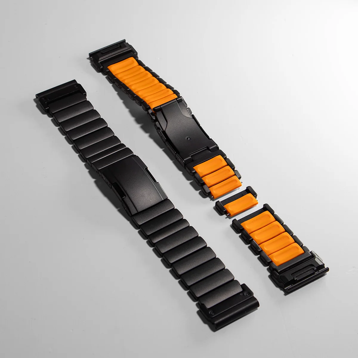 Premium 26mm Titanium Watch Band with Quick Fit Strap Feature