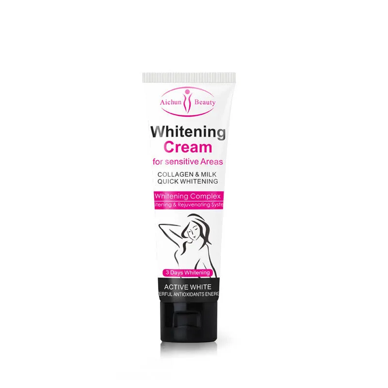 Whitening cream 3Days Armpit Whitening Cream Skin Lightening Bleaching Cream Underarm Dark Skin Legs Knees Whitening Intimate Body Lotion whitening body cream body lotion brightening cream body care brightening body cream body skin care cream
