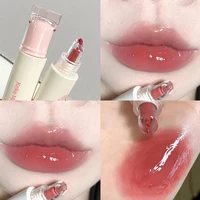 Lip Essence Jelly Water Lip Gloss Clear Light Hydrating Lip Tint Mirror Glossy Lip Glaze Tube Moist Lip Stick Lip Care Cosmetics 1
