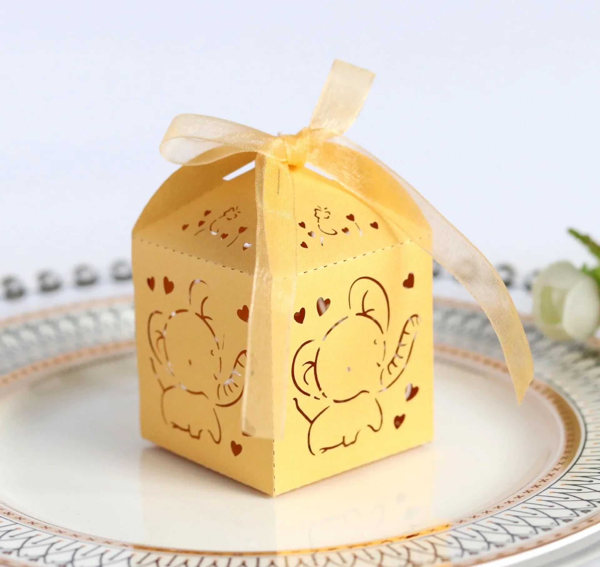 Scatola di caramelle a forma di elefante da 10 pezzi per Baby Shower  scatole regalo carine per bambini bomboniere per feste di compleanno  forniture per imballaggio all'ingrosso - AliExpress, image size:1920x1814