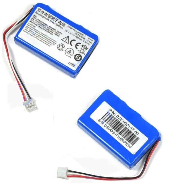 7.4V 900mAh High Density Lithium Ion Battery For Digital Electronics