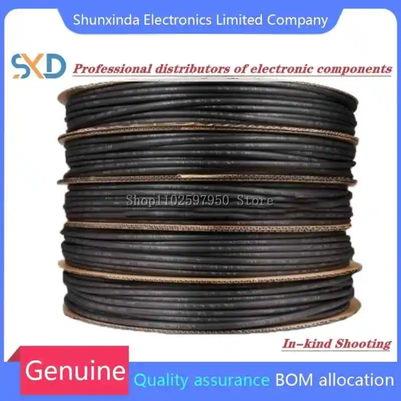 Heat Shrink Tubing 5 METER 2:1 BLACK 1mm 1.5mm 2mm 2.5mm 3mm 3.5mm 4mm 5mm 6mm 8mm 10mm