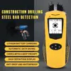 Professional Handheld Rebar Detector Steel Bar Detection Treasure Concrete Rebar Scanner Concrete Bar Locator for Drilling