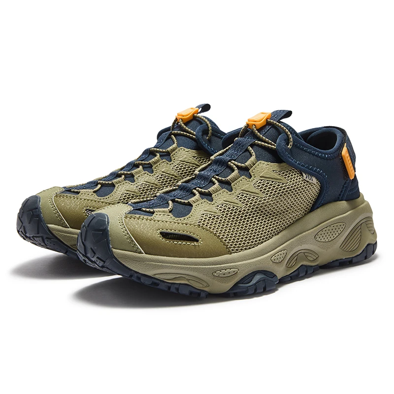 361 Degrees Men's Catfish-River Tracing Shoes 2.5 Summer Mesh Breathable Anti-slip Outdoor Walking Fishing Male Sandal 672623303