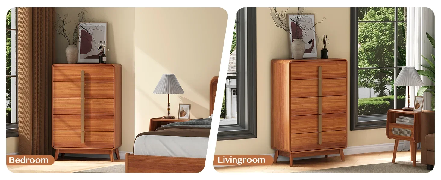 wood dressers for bedroom