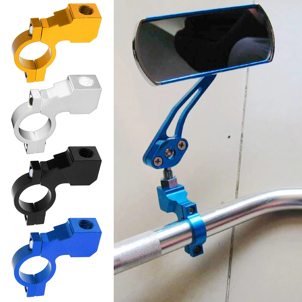 

7/8" Motorcycle Bike Handlebar Mirror Brackets Universal Mount Adapter Rear View Mirror Holder Clamp Retrofit Accessories