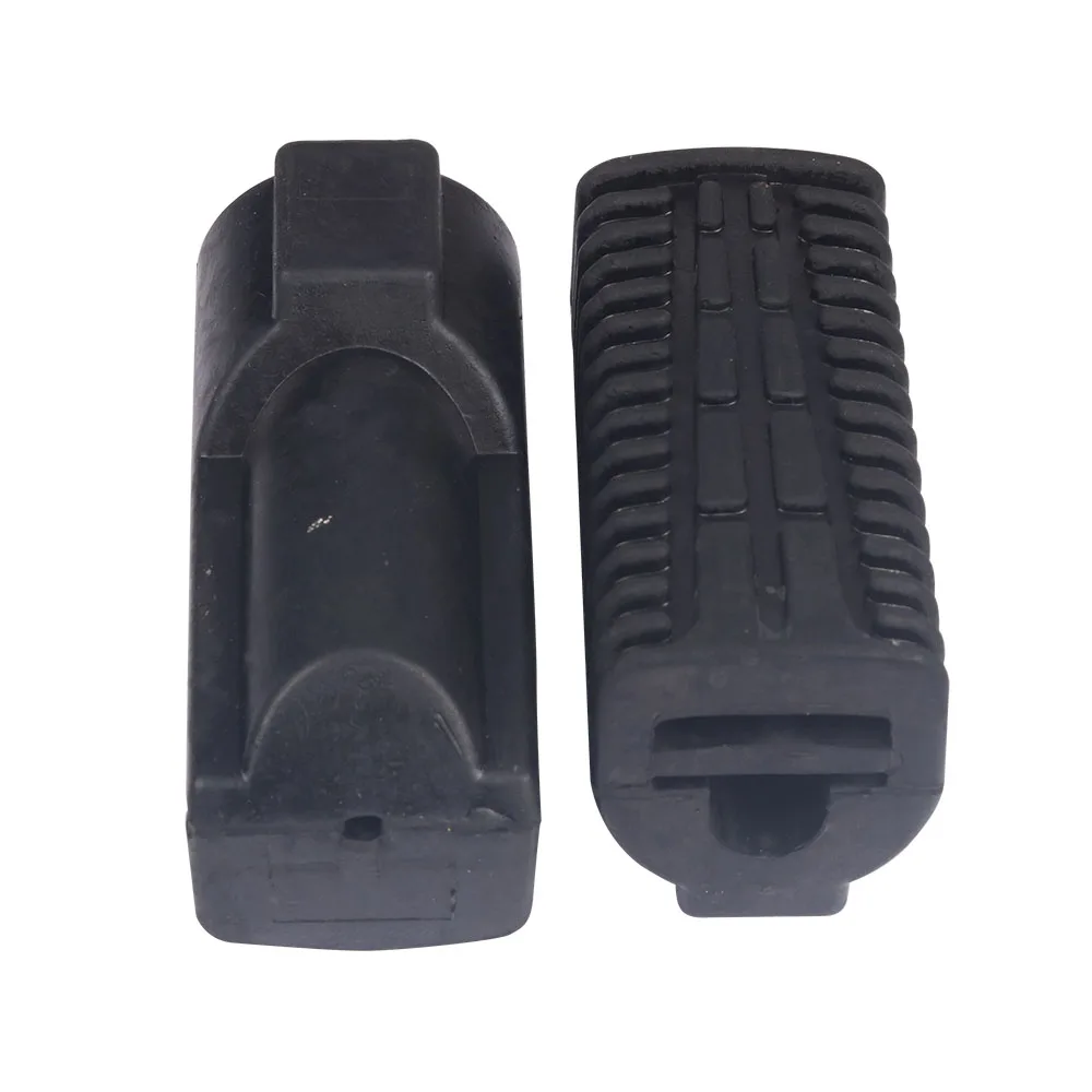 Motorcycle Front Foot Rest Pegs Pedal Rubber Footrest for YAMAHA Crypton R T110 C8 T110C LYM110-2 4S9-F7413-00