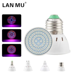 Enhanced Full Spectrum LED Grow Light Bulb for Hydroponic Plant Growth