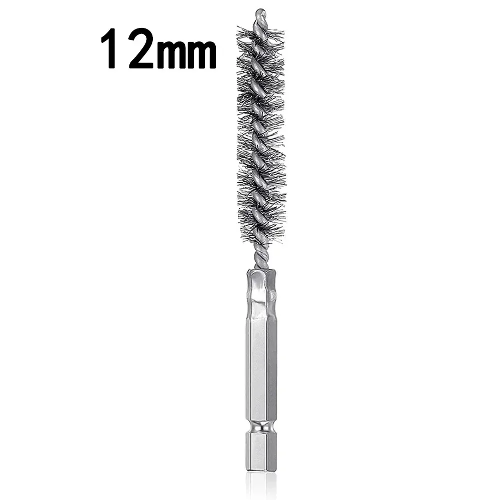 8-25mm Wire Tube Machinery Cleaning Brush Rust Cleaner Washing Polishing Tools For Automotive Manufacturing Processing Industry