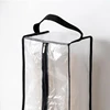 Shoes Dust Cover Mesh Transparent Moisture-proof and Mold Proof Shoe and Boot Storage Bag Portable Dust Organizer Protector Bag 5