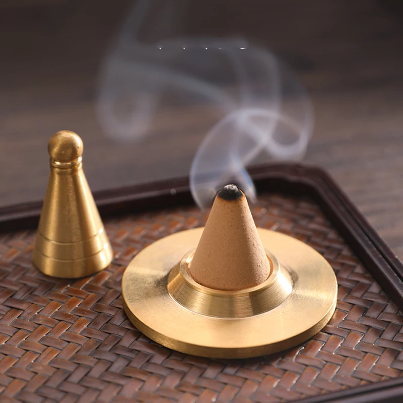 

Backflow Oil Burner Incense Burner Zen Wax Agarwood Melt Creative Candle Holders Smoke Bruleur Bougie Fondant Home Decor WWH40XP