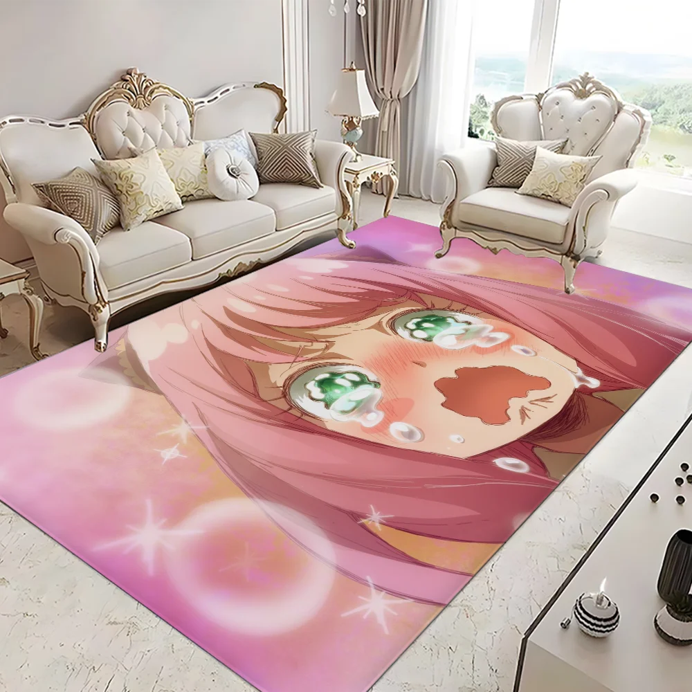 Spy Family Anya Floor Mat Nordic Style Home Doormat Bathroom-Toilet Mats Bedroom Hotel Decor Mat 3