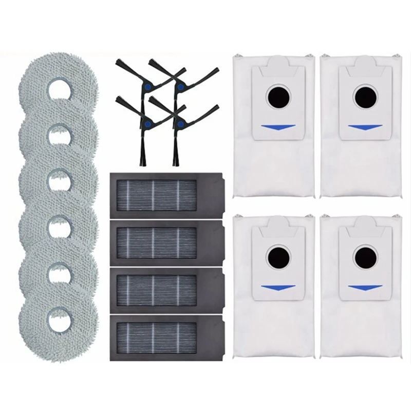 

Для робота-пылесоса Ecovacs Debot X2 X2pro, фильтр, очистка, Сменные аксессуары