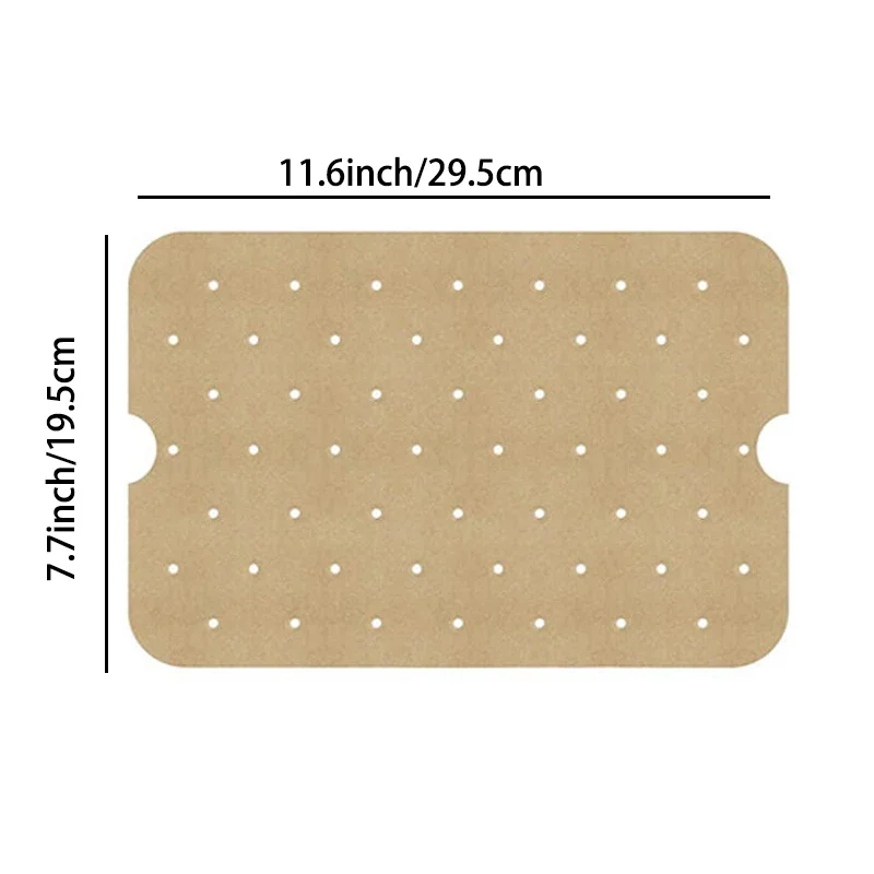 Air Fryer Liners Air Fryer Parchment Paper for FG551 Ninja Foodi Smart XL 6-in-1 Indoor Grill Non-stick Perforated Airfryer Liner Baking Tools