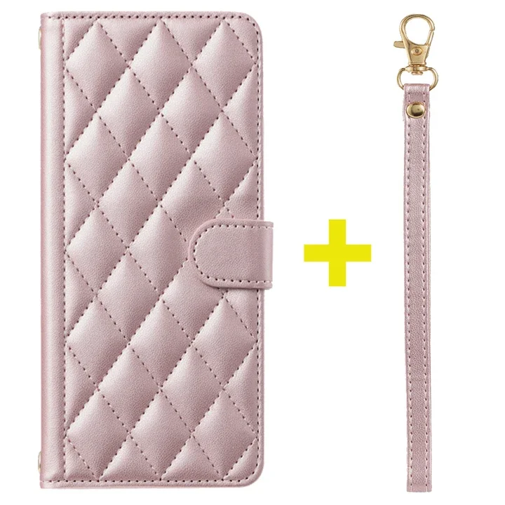 Crossbody Leather Wallet Phone Case