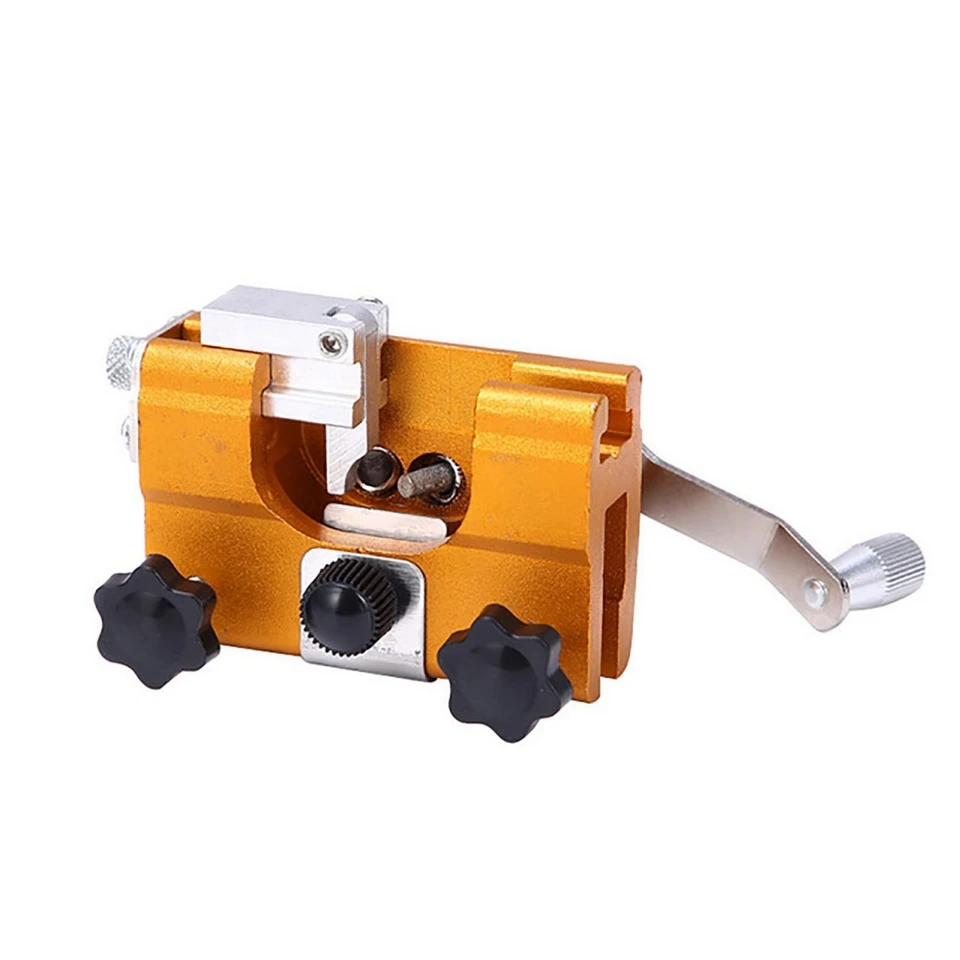 Portable Hand Crank Chain Saw Sharpener Tool