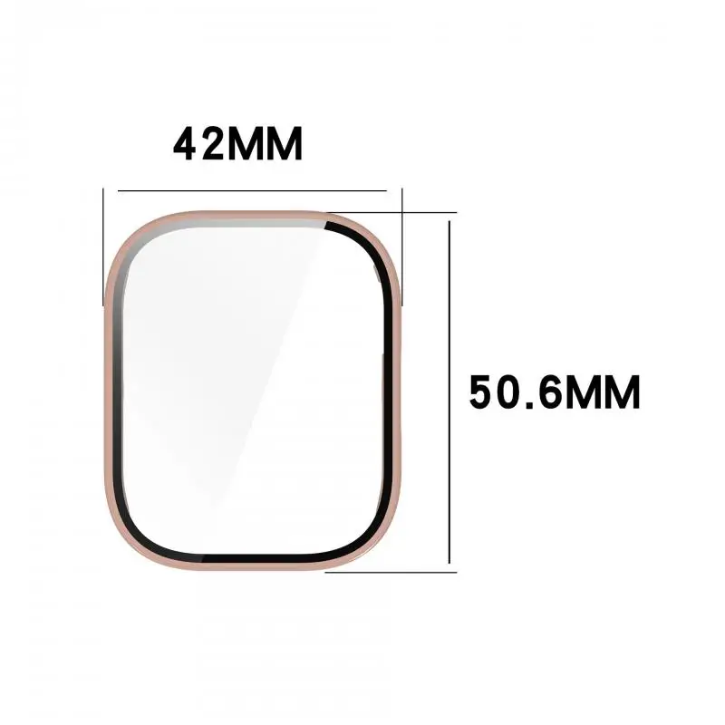 Watch Screen Protector Case Compatible with Redmi Watch 5 Active Smart Watch 5 Lite