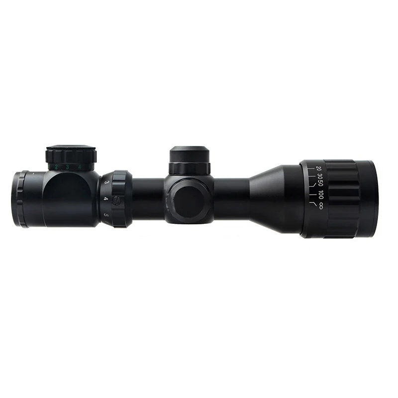 

2-6X32 AOEG Five-line Differentiated Ship-shaped Anti-seismic Short Optical Sight 6x Zoom For Outdoor Hunting