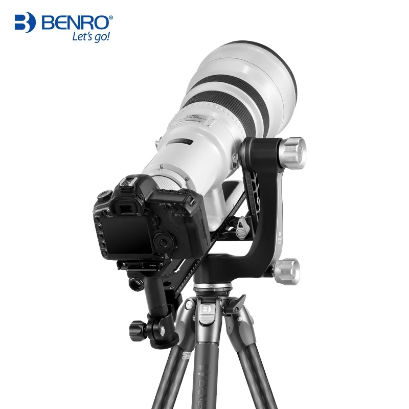 Benro GH2NCN Gimbal Head Tripod & Monopod Camera Mount 25kg Load Arca Swiss