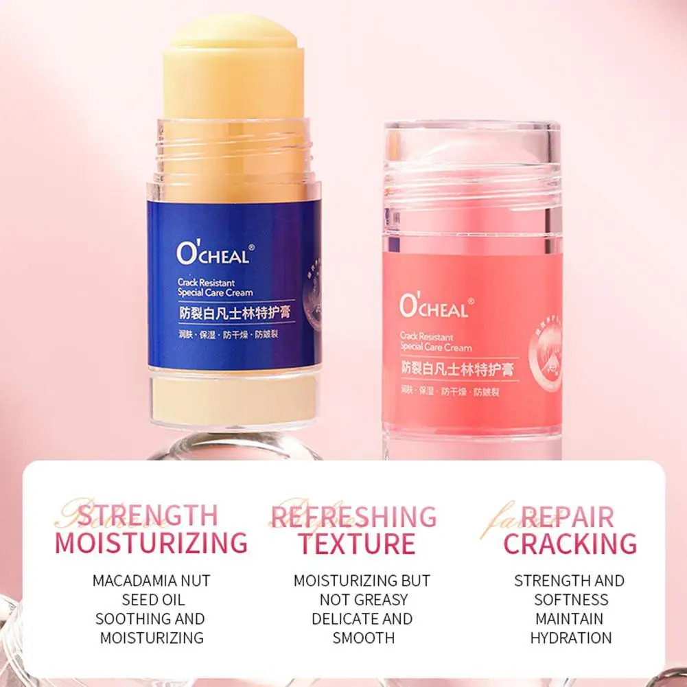 Anti-Drying Crack Foot Cream Hydration Moisturizing Hand Cream Heel Cracked Repair Stick Removal Dead Skin Hand Feet Care