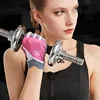 Women Professional Gym Gloves Weight Lifting Crossfit Workout Fitness Gloves Breathable Bodybuilding Half Finger Hand Protector 1