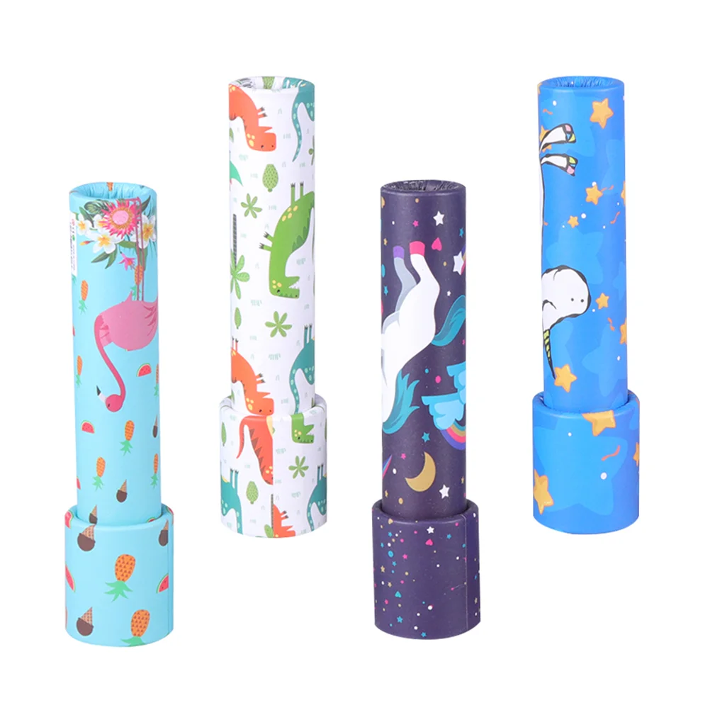 4 Pcs Kaleidoscope Party Rotating for Kids Educational Toys Classic Funny Children Children&rsquo;s Twerking