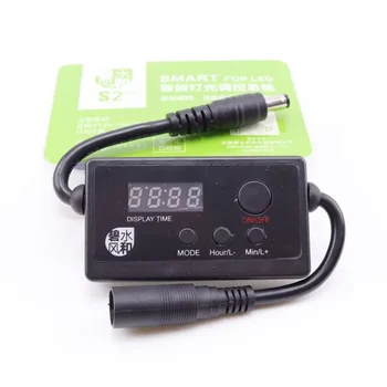 Controller S2 PRO Aquarium Smart LED Timer, Infinitely Variable Dimmer, Sunrise, Sunset, Model Compatible with Chihiros
