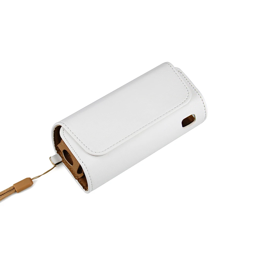 RUORUO universel 10 couleurs tui  rabat pour IQOS ILU pochette support de  sac couverture portefeuille housse en cuir pour IQOS 7TH accessoires -  AliExpress 44