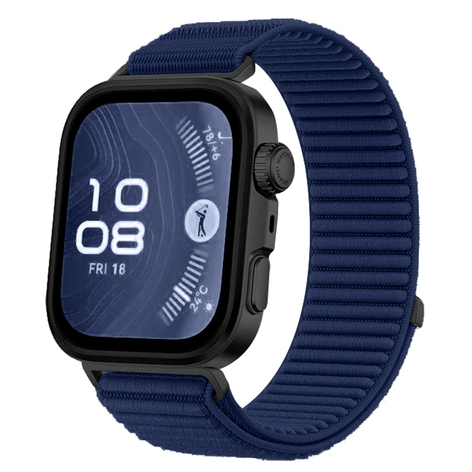 Breathable Sport Nylon Loop Bracelet Band