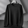 8XL 7XL 6XL 2023 New Fall Winter High End Cashmere Sweater Men Long Sleeve O-Neck Mens Pullover Sweaters Keep Warm Pull Homme 2