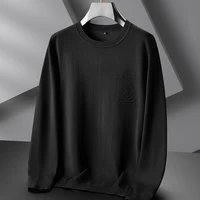 8XL 7XL 6XL 2023 New Fall Winter High End Cashmere Sweater Men Long Sleeve O-Neck Mens Pullover Sweaters Keep Warm Pull Homme 2