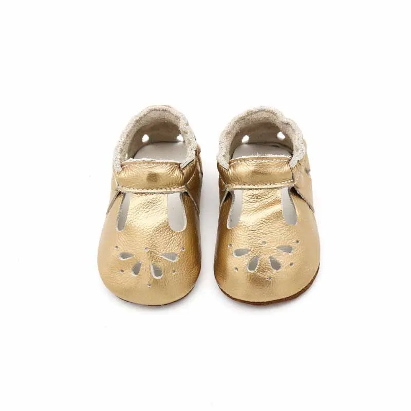 Baby Girls Shoes Sandals Toddler Boys Casual Summer Leather Shoes Newborn Infant Barefoot Shoes Sapato Loafers Kids Items Stuff - 6