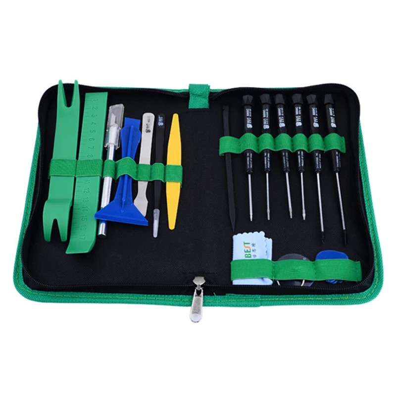 

BST-112 Screwdriver Tool Kit 22 In 1 Multi-Function Disassembly Tool Combination Set Suitable For Mobile Phone Computer Repair