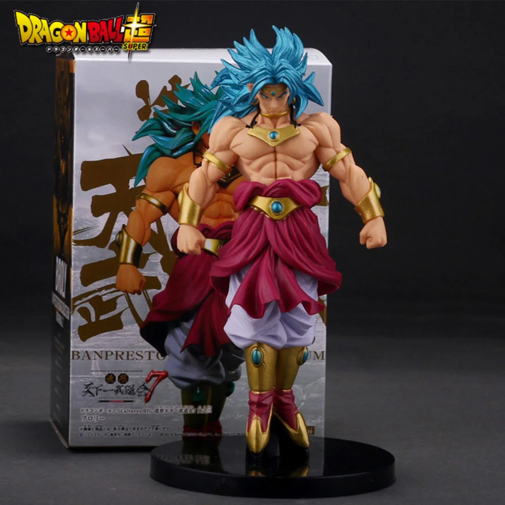 Figurine Dragon Ball Broly 17 Cm – PVC DBZ – Statue Collection Neuve