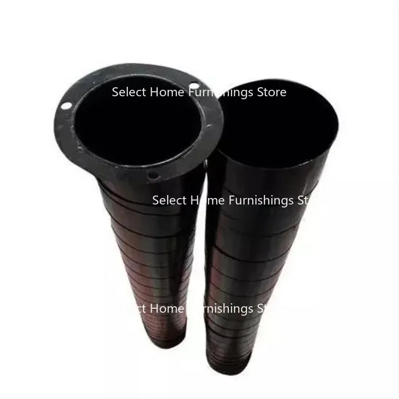 Apply To Best Sell Spiral Steel Tape Protection Ball Lathe Screw Lead Bellow Dust Oil Cover