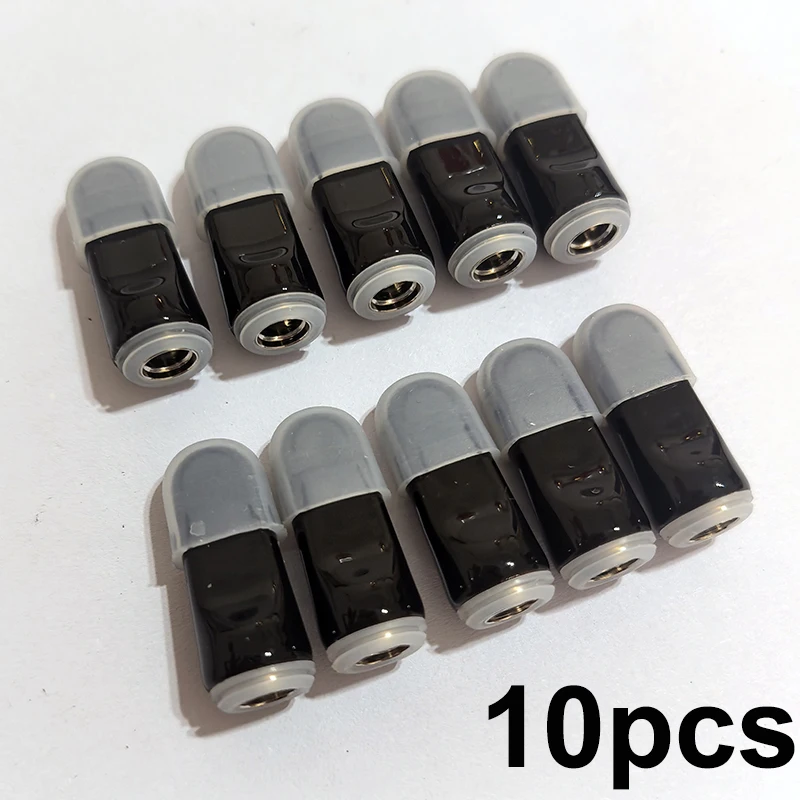 Boş Saklama Kavanozları Üstü Cam Seramik 0.5ml Kap